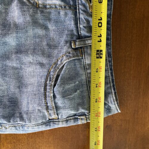 Mossimo Supply Co. Women's Blue Capri Jeans Size 9 Cuffed