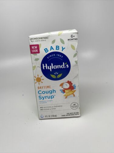 Hyland's 4oz Baby Cough Syrup