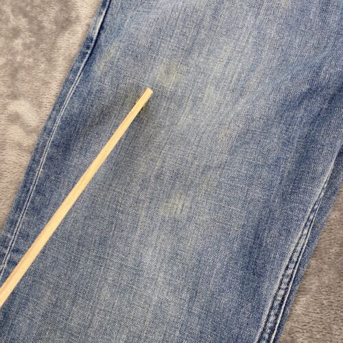 Old Navy Mens Y2K Famous Bootcut Jeans Size 30 x 30 100% Cotton Light Wash