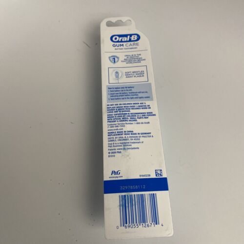 Oral-B Gum Care - Battery Toothbrush (Soft)