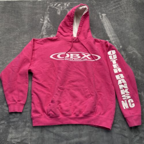 Pacific & Company hoodie OBX Pink womens size medium