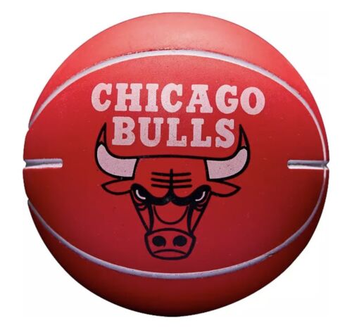 Wilson Chicago Bulls 2" Mini Dribbler Basketball