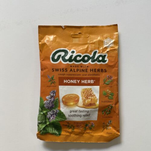 Ricola Natural Honey Herb 24 Drops