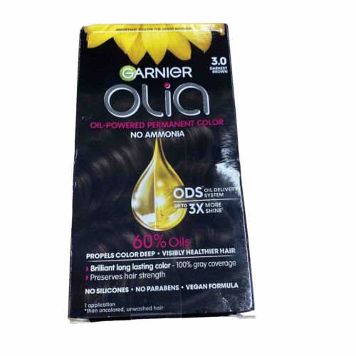 Garnier Olia Oil Powered Permanent Hair Color, ( Select Your Hair Color )