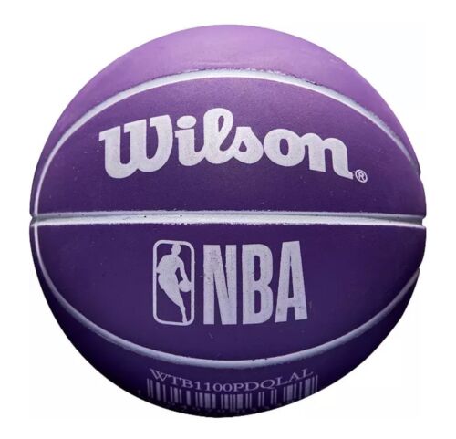 Wilson Los Angeles Lakers 2" Mini Dribbler Basketball￼