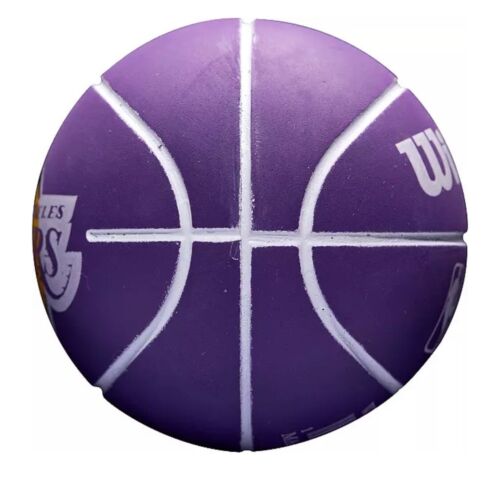 Wilson Los Angeles Lakers 2" Mini Dribbler Basketball￼