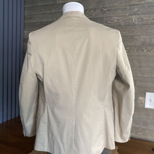 Inc International Concepts Mens Blazer Size MEDIUM Beige Khaki