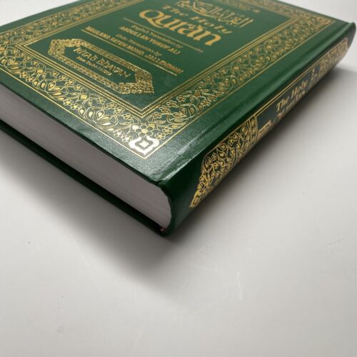 THE HOLY QUR'AN (ENGLISH, ARABIC AND URDU EDITION) By Jallendhri Fateh Mohammad