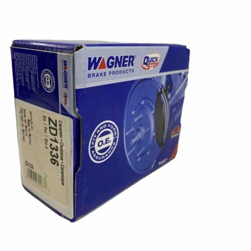 Wagner Brakes Disk Brake Pads Pro Stop ZD1336