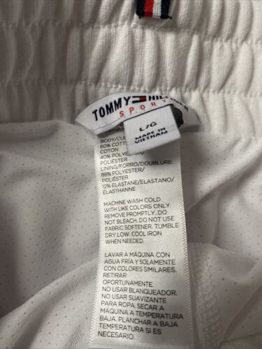 Tommy Hilfiger Sport Womens Mini Fitness Activewear Skort Size Large