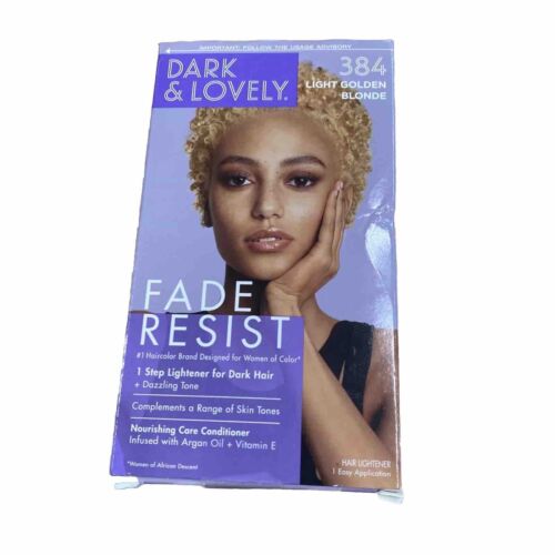 Dark and Lovely Fade Resist Rich Conditioning Hair Color, Permanent Hair Colo...