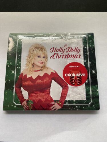 Dolly Parton - A Holly Dolly Christmas (Target Exclusive, CD)