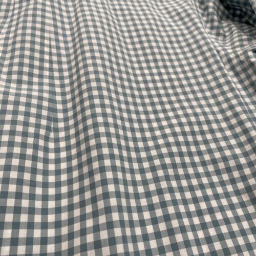 Uniqlo Button Down Green Gingham Men's Dress Shirt Size M