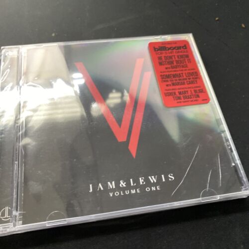 Jam & Lewis: Volume One by Jam & Lewis (CD, 2021) Case Damage