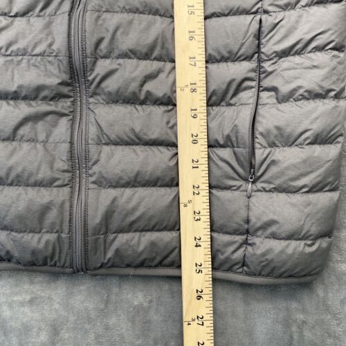 Uniqlo Ultra Light Down Full Zip Puffer Vest - Mens Medium Gray