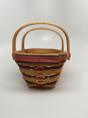 Longaberger basket 1996 Mom Apple Pie Collection