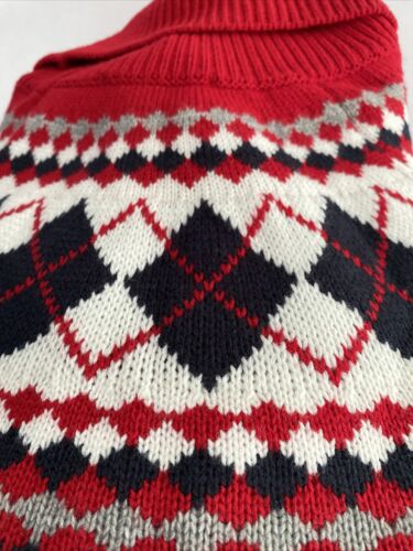 tommy Hilfiger Womens Holiday Theme Turtleneck Sweater J2XS0184 XS S L XL