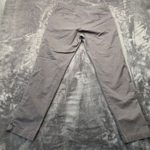 Men’s Club Monaco Connor Modern Slim Fit Pants Gray Chino Pants 33x32