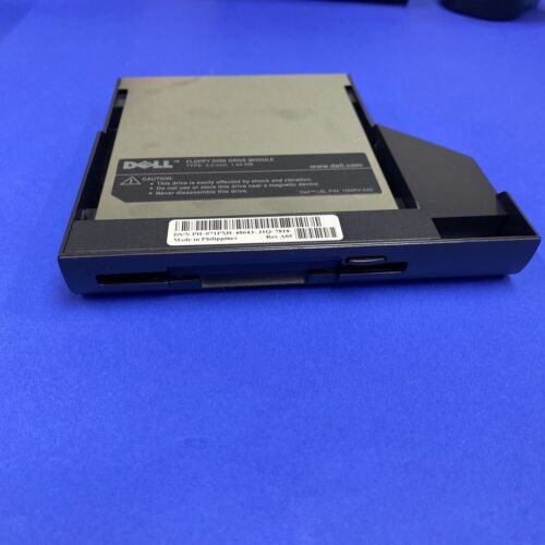 Dell Floppy Disc Drive Module 3.5inch 1.44MB P/N 10NRV-A00 for laptop computer