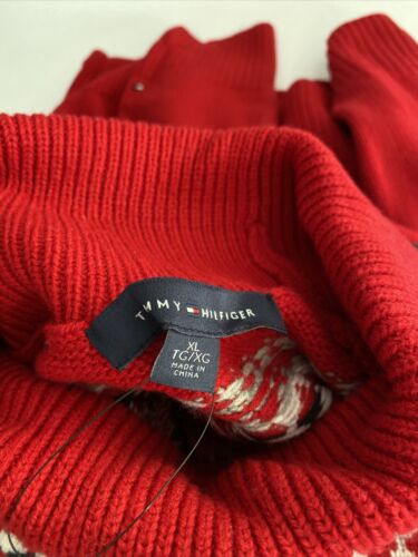 tommy Hilfiger Womens Holiday Theme Turtleneck Sweater J2XS0184 XS S L XL