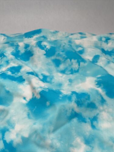 California Waves Women's Size 22/24 Blue Bathing Bottom
