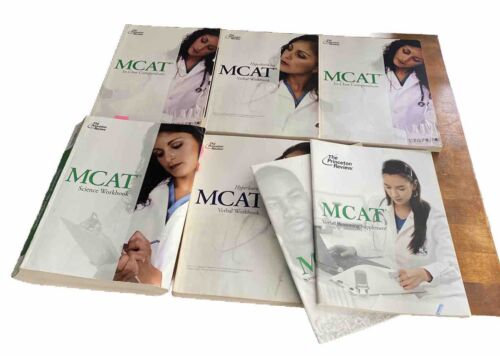 MCAT Princeton Review 2013 Bundle