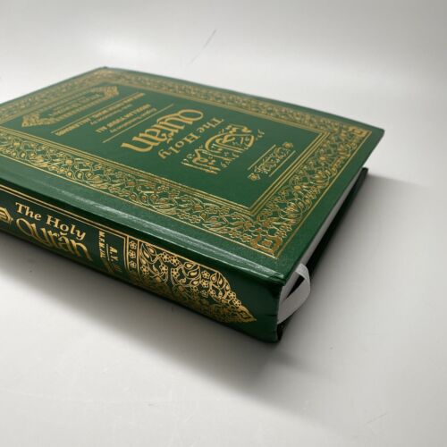 THE HOLY QUR'AN (ENGLISH, ARABIC AND URDU EDITION) By Jallendhri Fateh Mohammad