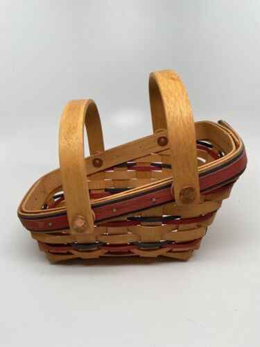 Longaberger basket 1996 Mom Apple Pie Collection