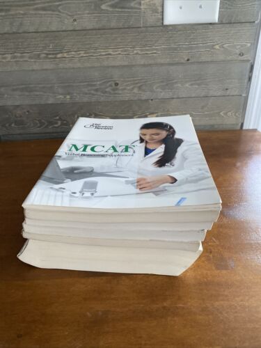 MCAT Princeton Review 2013 Bundle