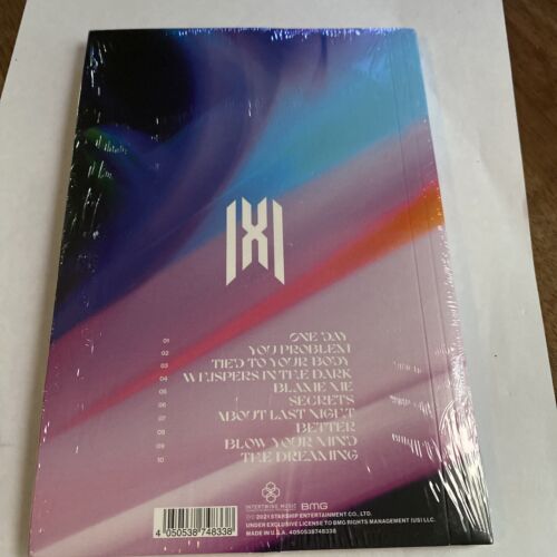 New: MONSTA X - The Dreaming CD (Deluxe Version I) Target Limited Edition