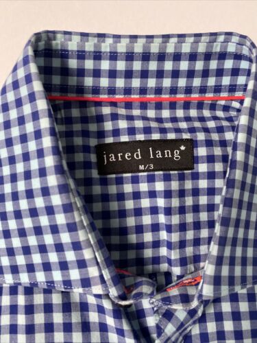 Jared Lang Button Down Mens Shirt M