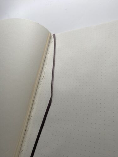 Moleskine 8 1/2 X 11 Inch Black Notebook Dotted Pages Soft Cover (X-Large)