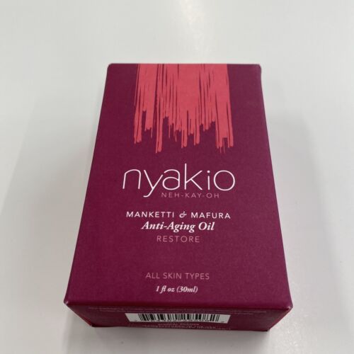 nyakio Manketti & Mafura Anti-Aging Oil - 1 fl oz