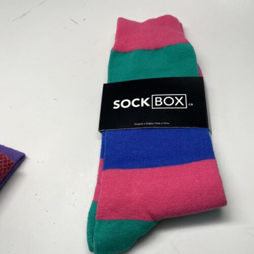 Mens Sock Bundle 6-12 Fun socks For Men