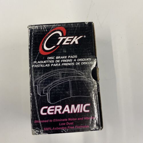 Disc Brake Pad Set-C-TEK Ceramic Front Centric 103.11250