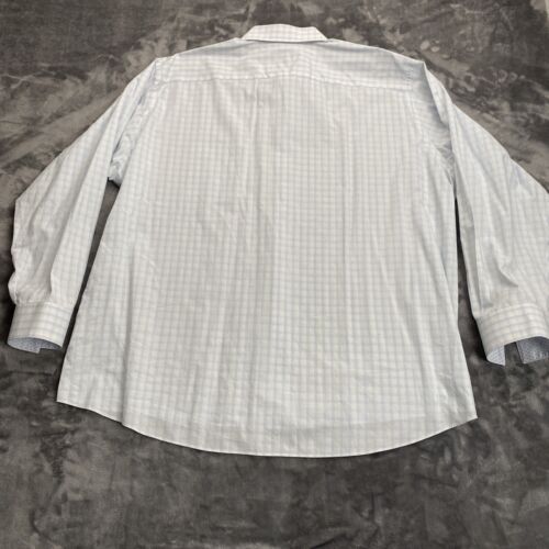 Van Heusen Shirt Mens 2XL XXL 18-18.5 Classic Fit Button Up Long Sleeve Lot of 2