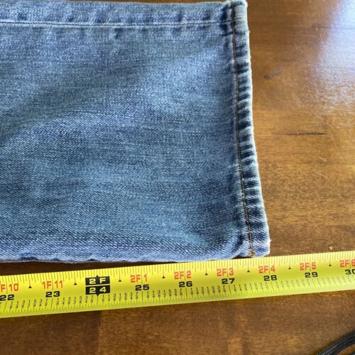 Lucky Brand Dungarees Men's Jean's by Gene Montesano Size 31x28 Denim