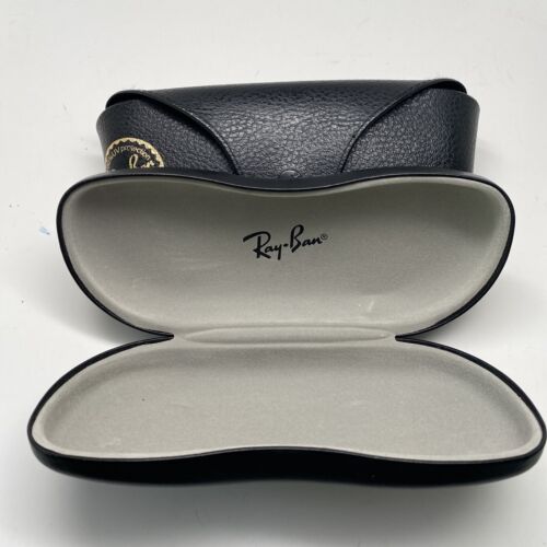 Lot of 2 Ray-Ban Replacement Black Sunglasses Glasses Snap CASE ONLY