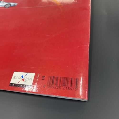 Ferrari Notebook 456 GT Made In Italy Vintage 1998