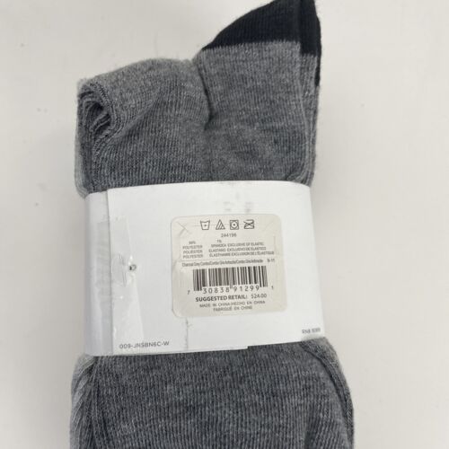 Jones New York Signature Socks 6 Pack, Sock Size:9-11, Shoe Size:4-10 V3