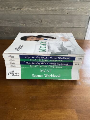 MCAT Princeton Review 2013 Bundle