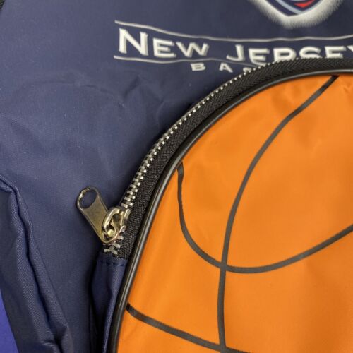 New Jersey Nets Game Night Backpack