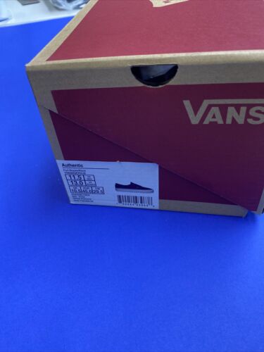 Vans Authentic Sneakers Port Royale New Size 11.5 / 13