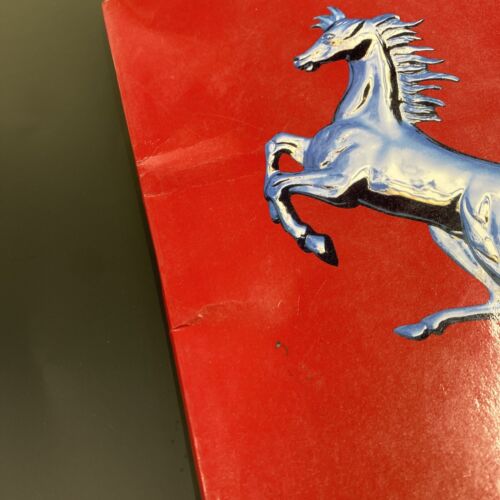 Ferrari Notebook 456 GT Made In Italy Vintage 1998