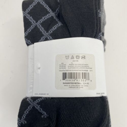 Jones New York Signature Socks 6 Pack, Sock Size:9-11, Shoe Size:4-10 V4