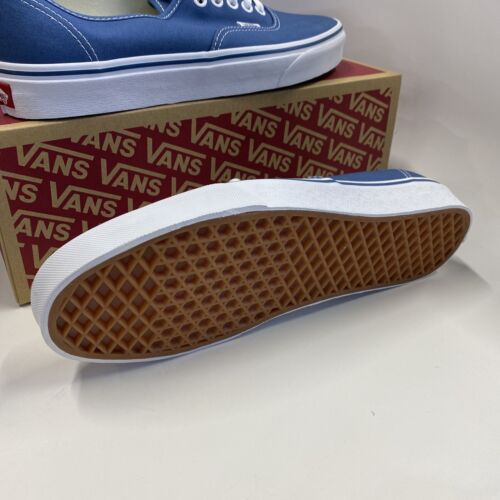 VANS MEN'S AUTHENTIC CANVAS NAVY VN000EE3NVY Size 10