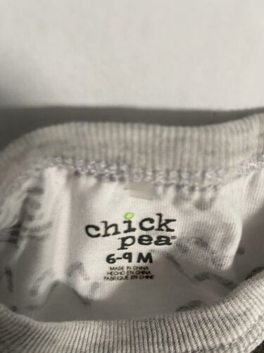 Infant Clothes Chick Pea 2 Shirts And 2 Pants Size 6-9 Months NWT NEW