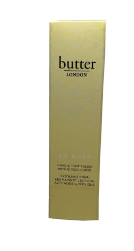 Butter London so buff hand and foot polish with glycolic acid. 1.48 Oz (42 g)