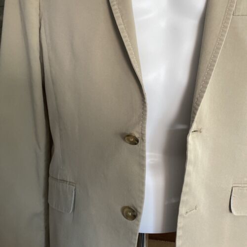 Inc International Concepts Mens Blazer Size MEDIUM Beige Khaki