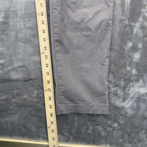 Men’s Club Monaco Connor Modern Slim Fit Pants Gray Chino Pants 33x32